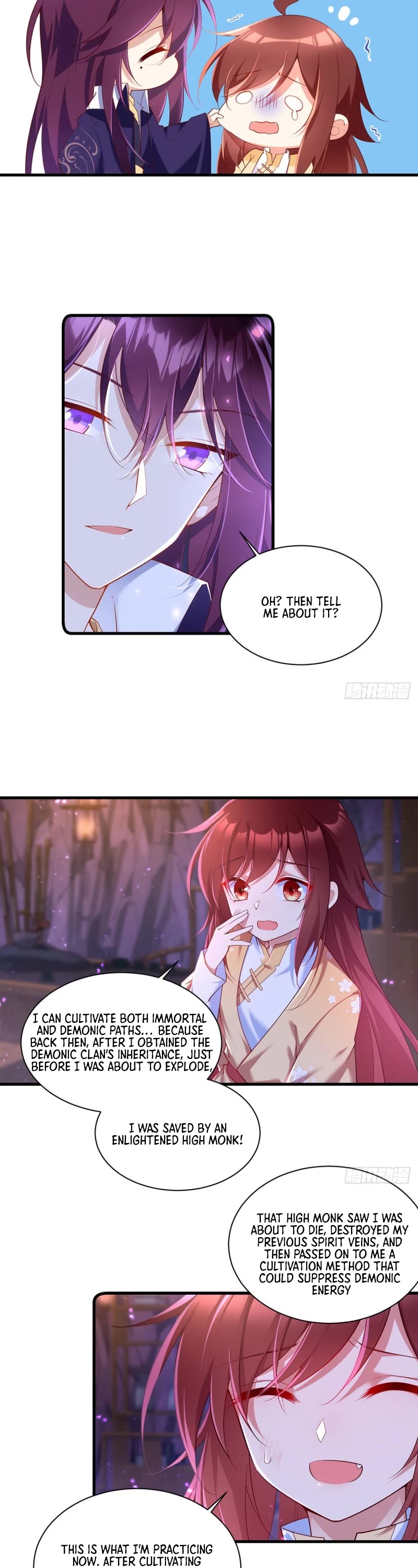 The Distinguished Cute Master Chapter 295 page 8 - Chapter 295