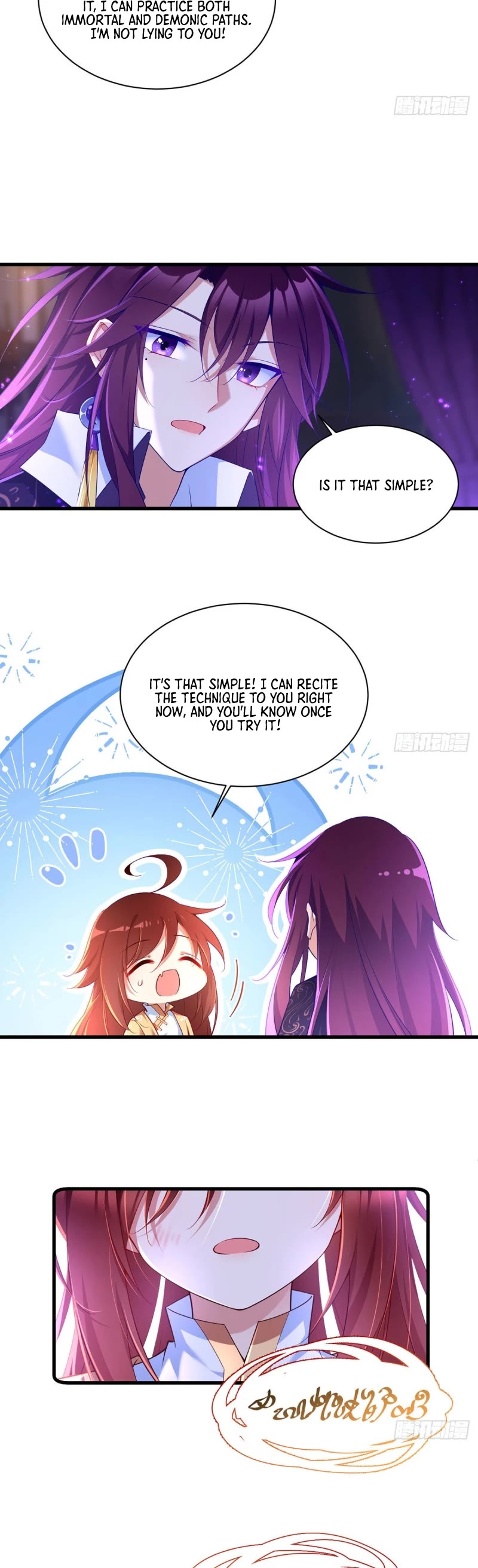 The Distinguished Cute Master Chapter 295 page 9 - Chapter 295