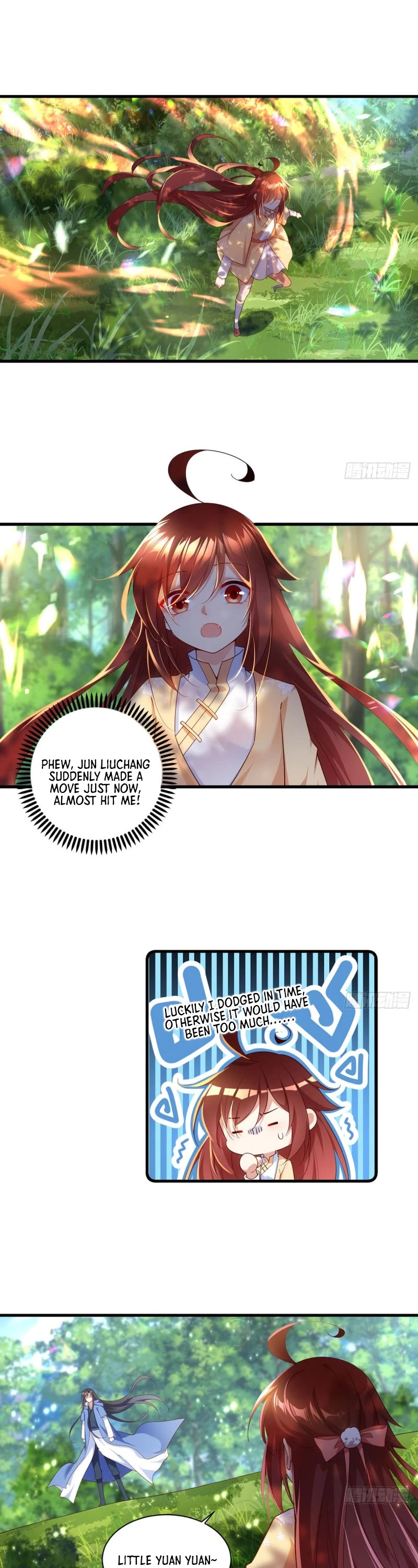 The Distinguished Cute Master Chapter 296 page 12 - Chapter 296