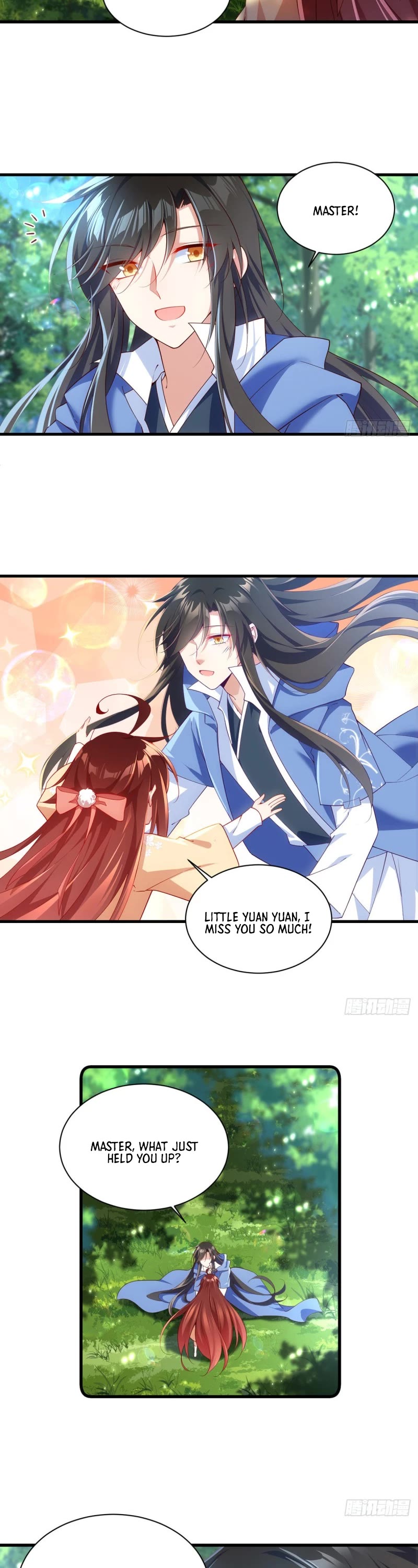 The Distinguished Cute Master Chapter 296 page 13 - Chapter 296