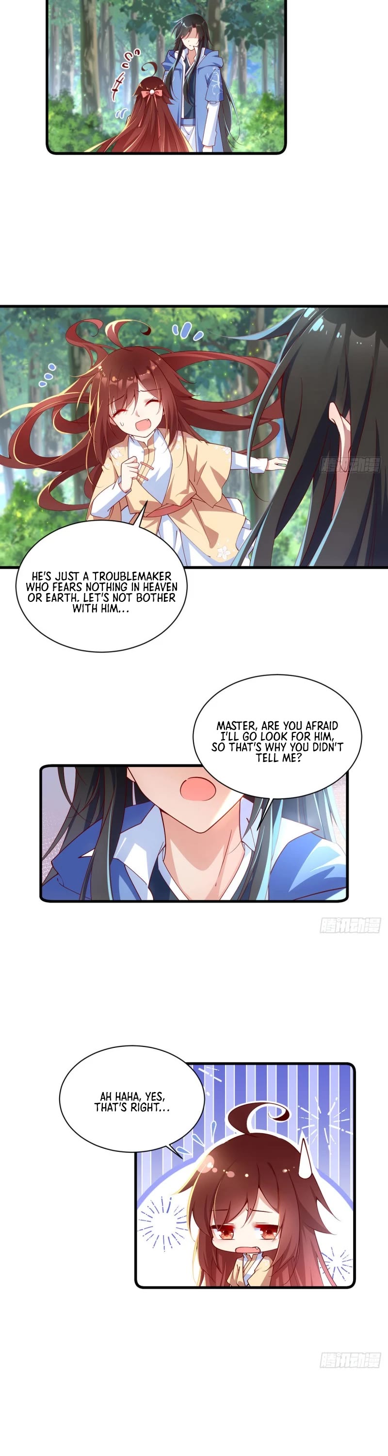 The Distinguished Cute Master Chapter 297 page 13 - Chapter 297
