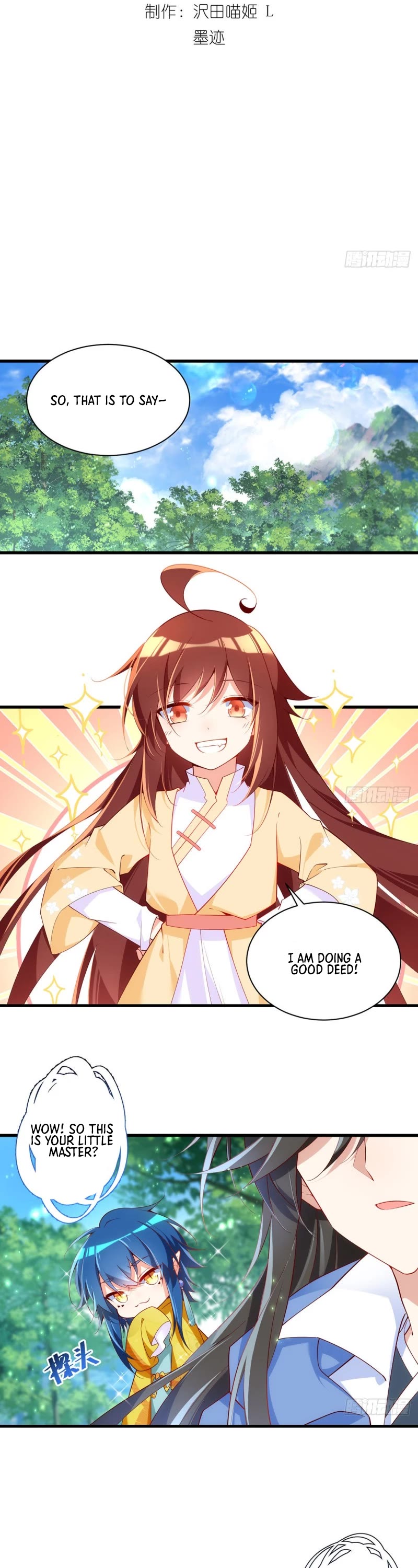 The Distinguished Cute Master Chapter 297 page 2 - Chapter 297