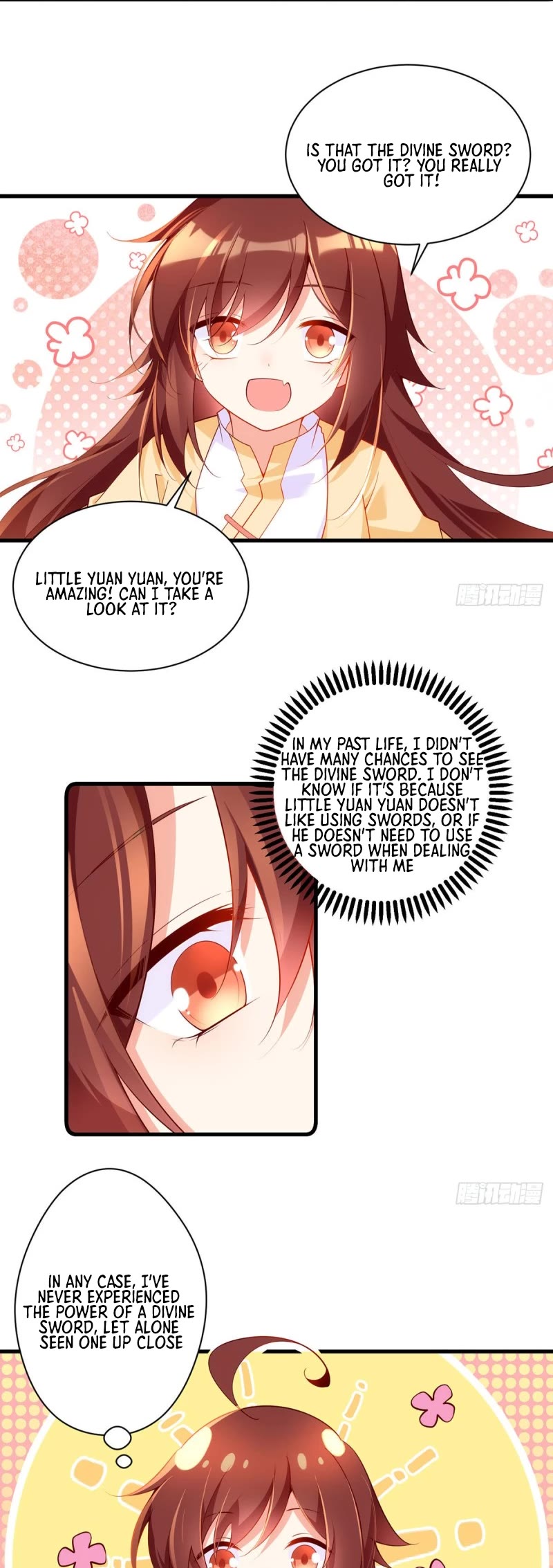 The Distinguished Cute Master Chapter 297 page 4 - Chapter 297