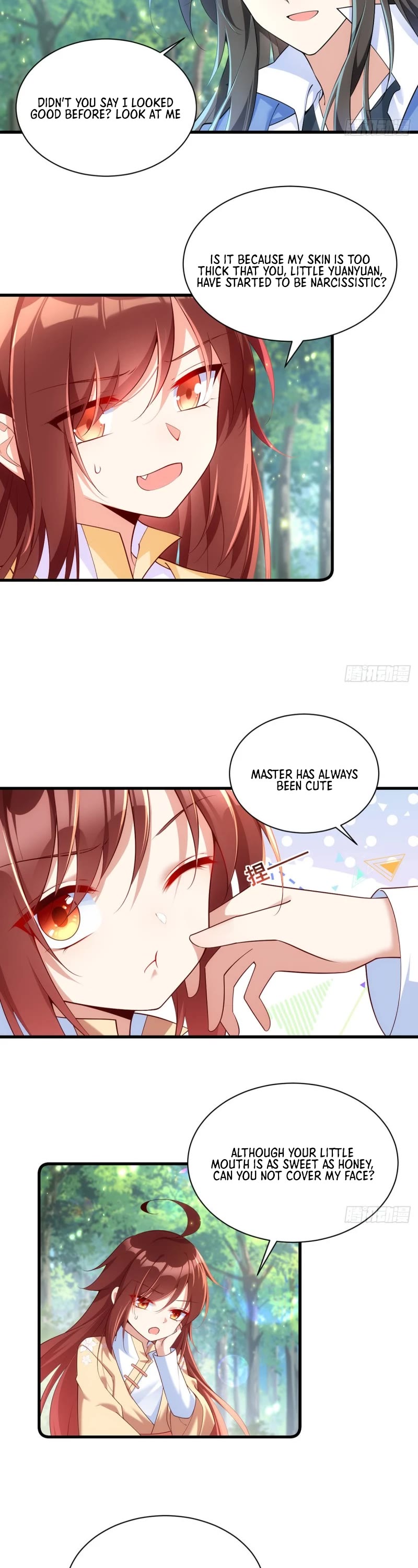 The Distinguished Cute Master Chapter 297 page 8 - Chapter 297