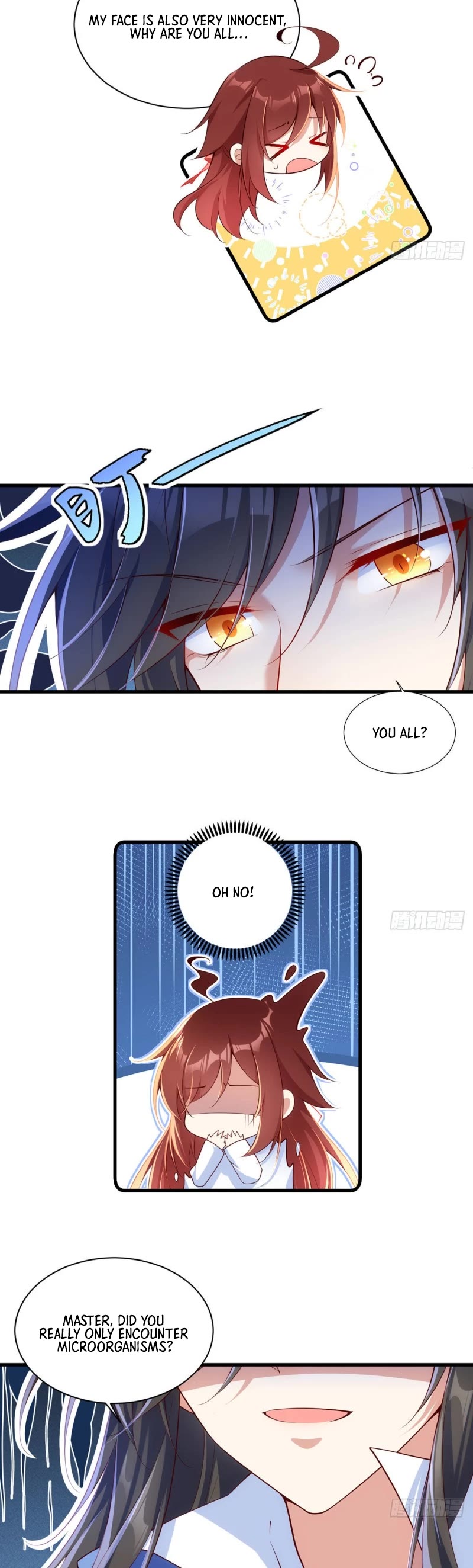 The Distinguished Cute Master Chapter 297 page 9 - Chapter 297