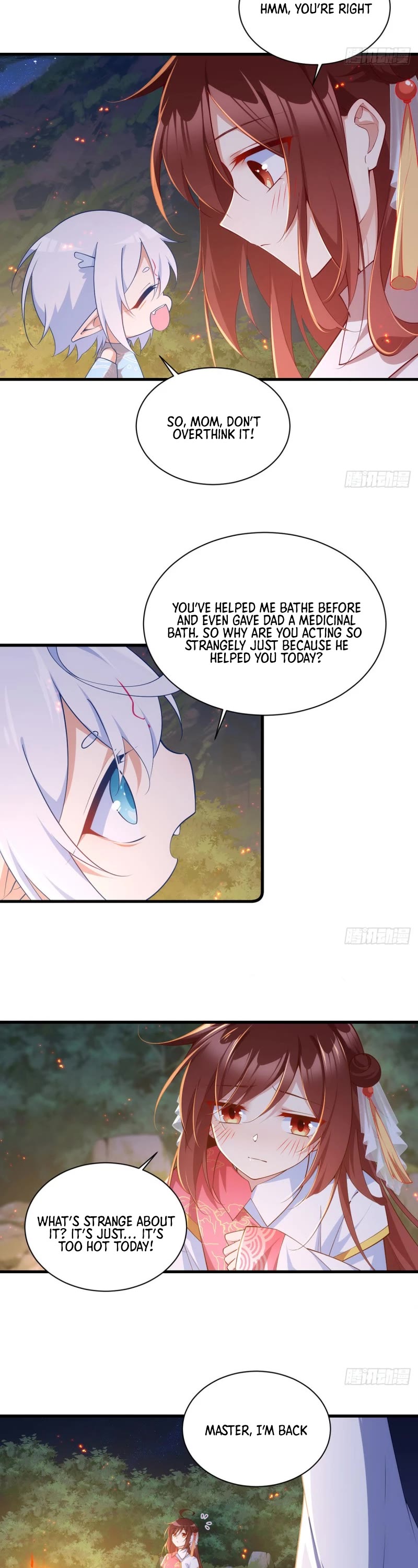The Distinguished Cute Master Chapter 298 page 11 - Chapter 298