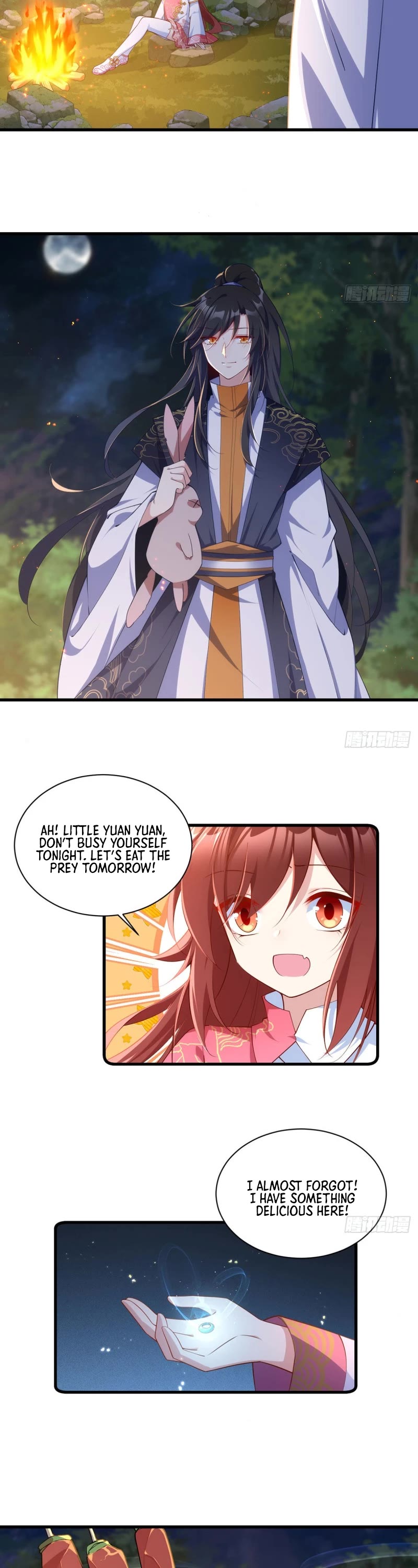 The Distinguished Cute Master Chapter 298 page 12 - Chapter 298