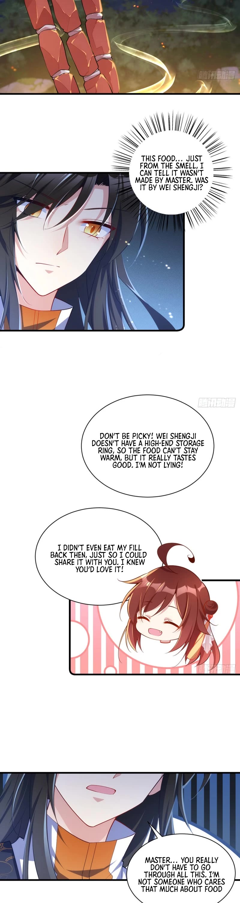 The Distinguished Cute Master Chapter 298 page 13 - Chapter 298