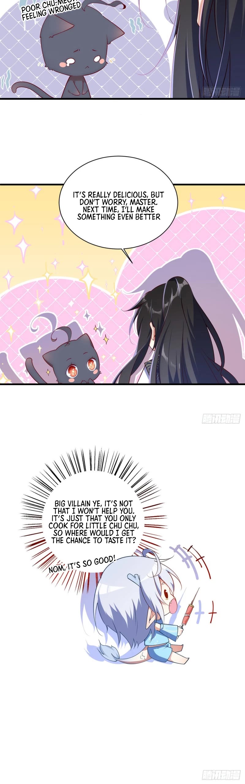 The Distinguished Cute Master Chapter 298 page 15 - Chapter 298