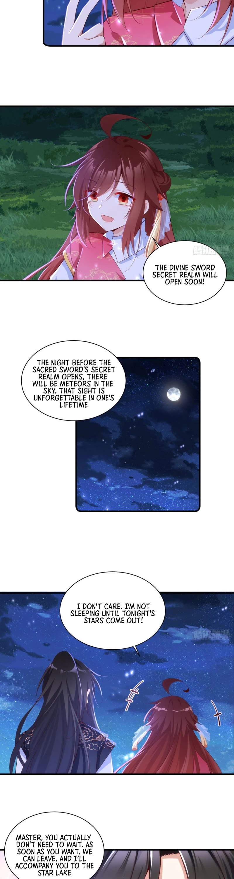 The Distinguished Cute Master Chapter 299 page 3 - Chapter 299