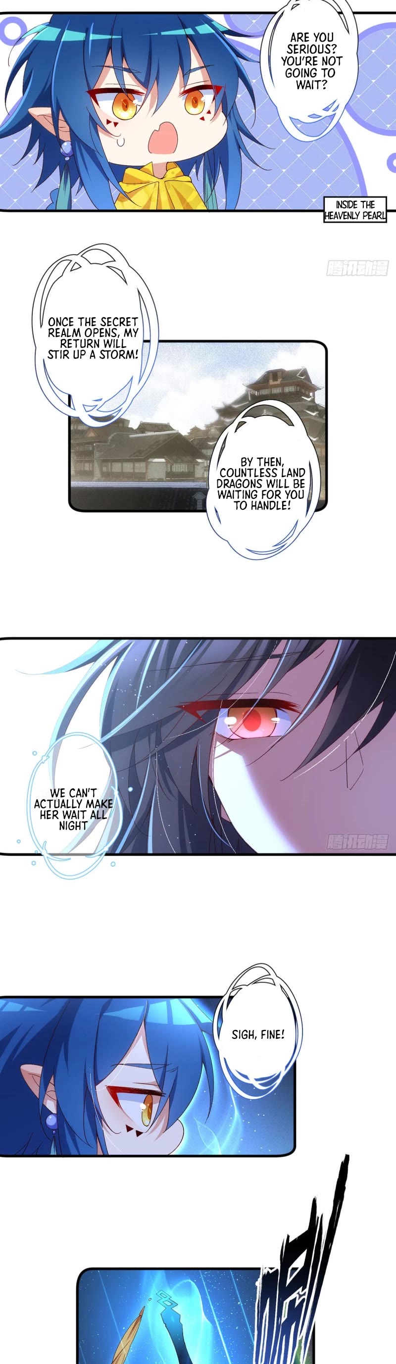 The Distinguished Cute Master Chapter 299 page 9 - Chapter 299