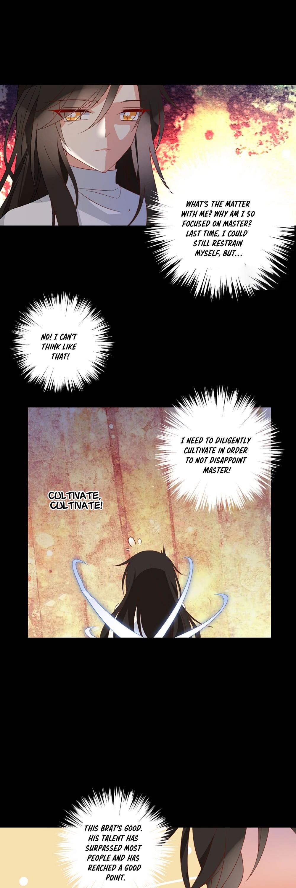 The Distinguished Cute Master Chapter 30 page 11 - Chapter 30