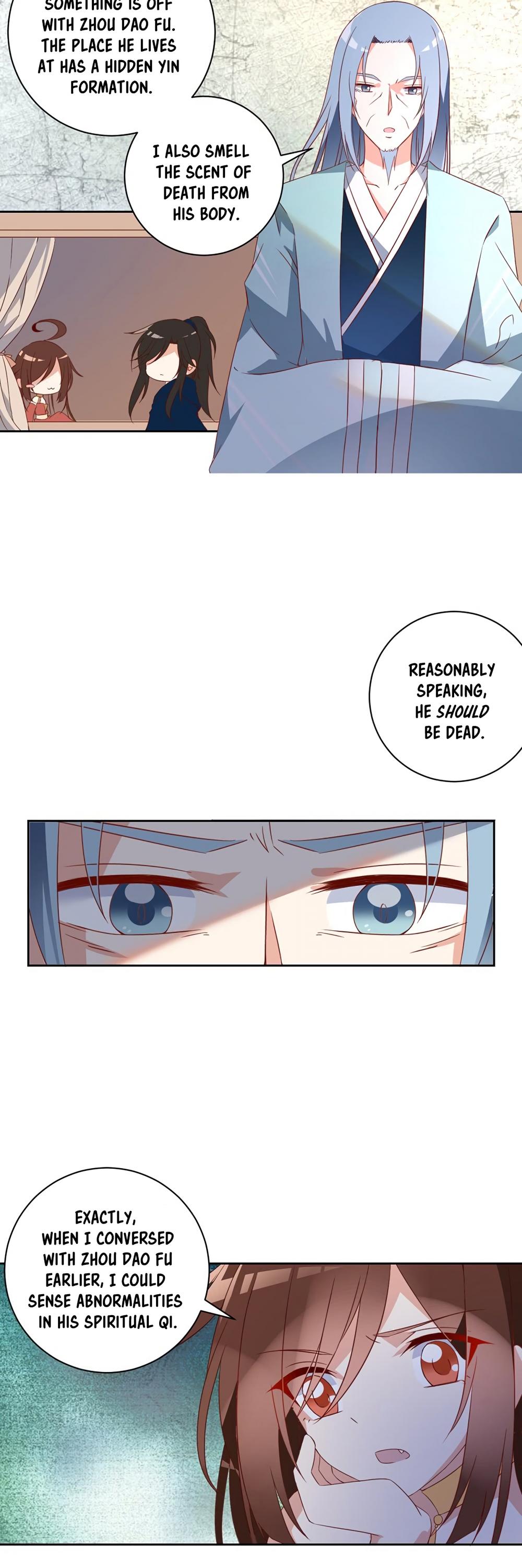 The Distinguished Cute Master Chapter 30 page 3 - Chapter 30