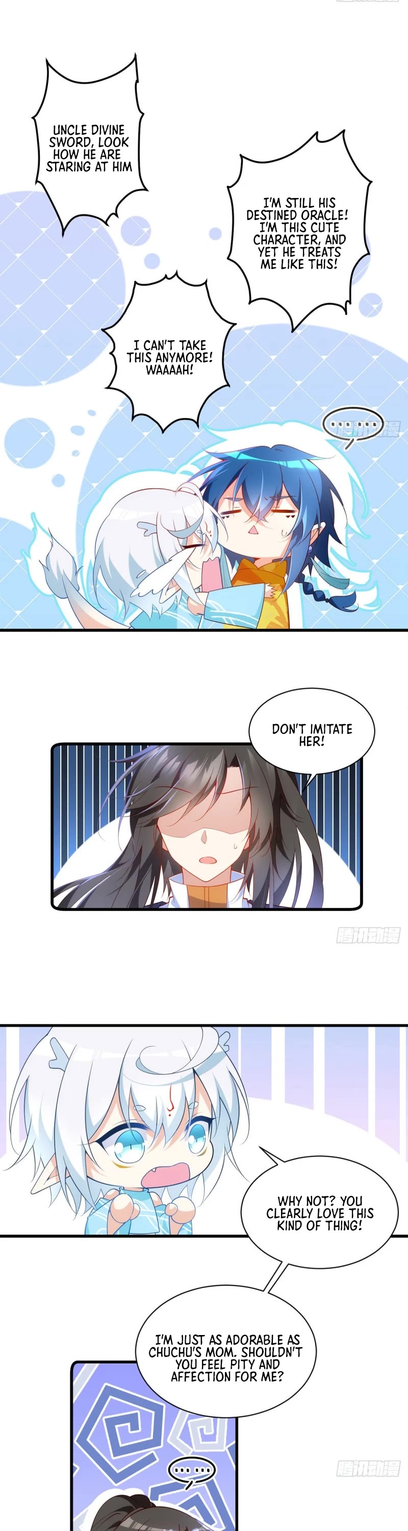 The Distinguished Cute Master Chapter 300 page 11 - Chapter 300