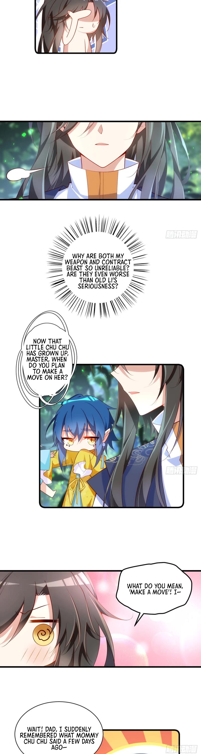 The Distinguished Cute Master Chapter 300 page 12 - Chapter 300