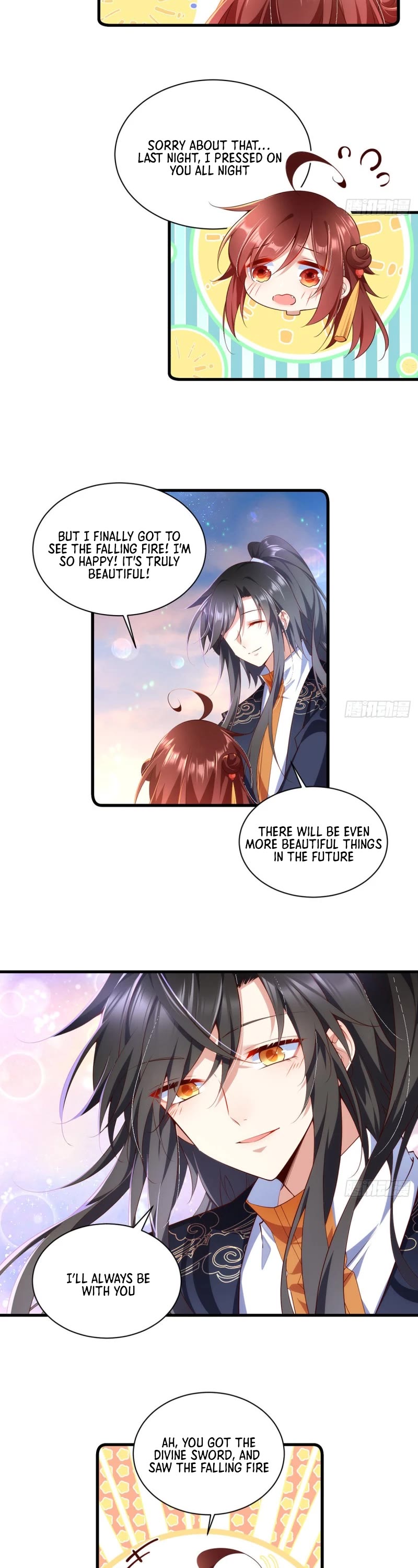 The Distinguished Cute Master Chapter 300 page 3 - Chapter 300