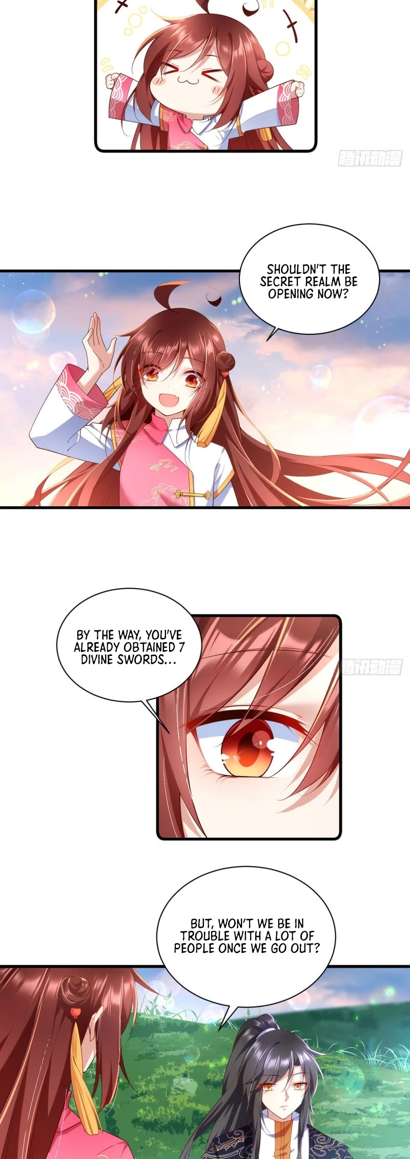 The Distinguished Cute Master Chapter 300 page 4 - Chapter 300