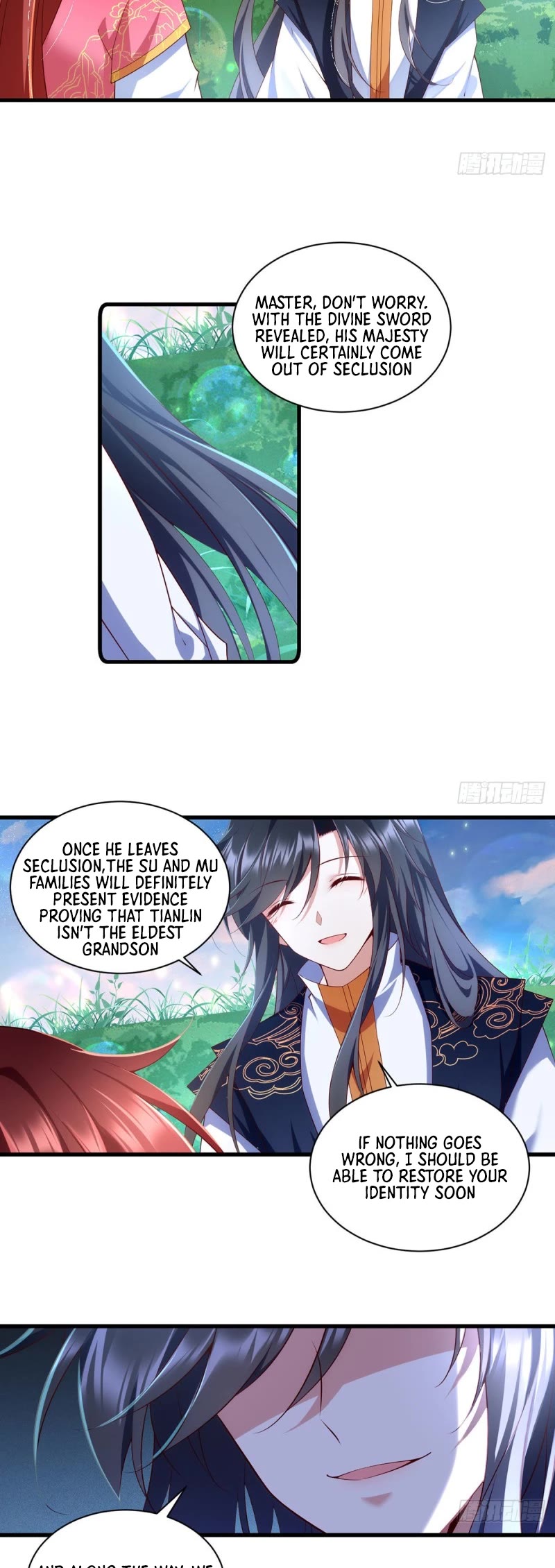 The Distinguished Cute Master Chapter 300 page 5 - Chapter 300