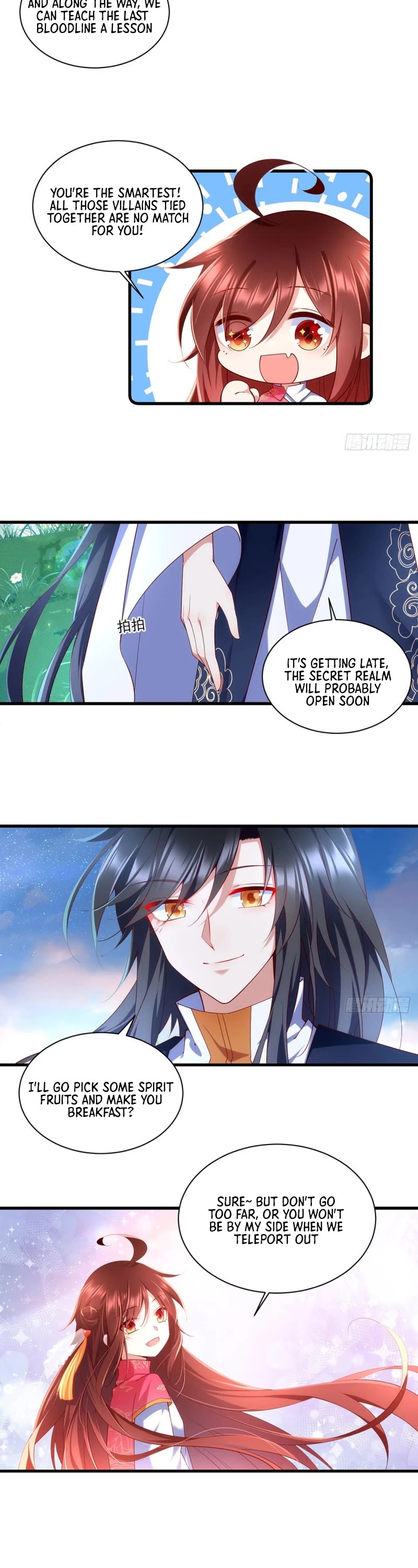 The Distinguished Cute Master Chapter 300 page 6 - Chapter 300