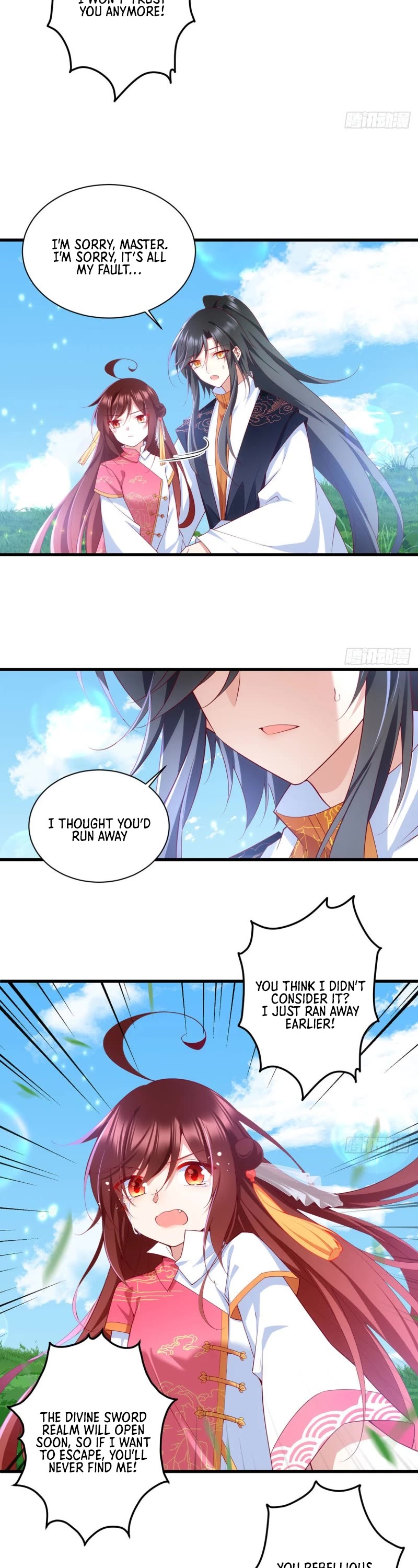 The Distinguished Cute Master Chapter 301 page 11 - Chapter 301