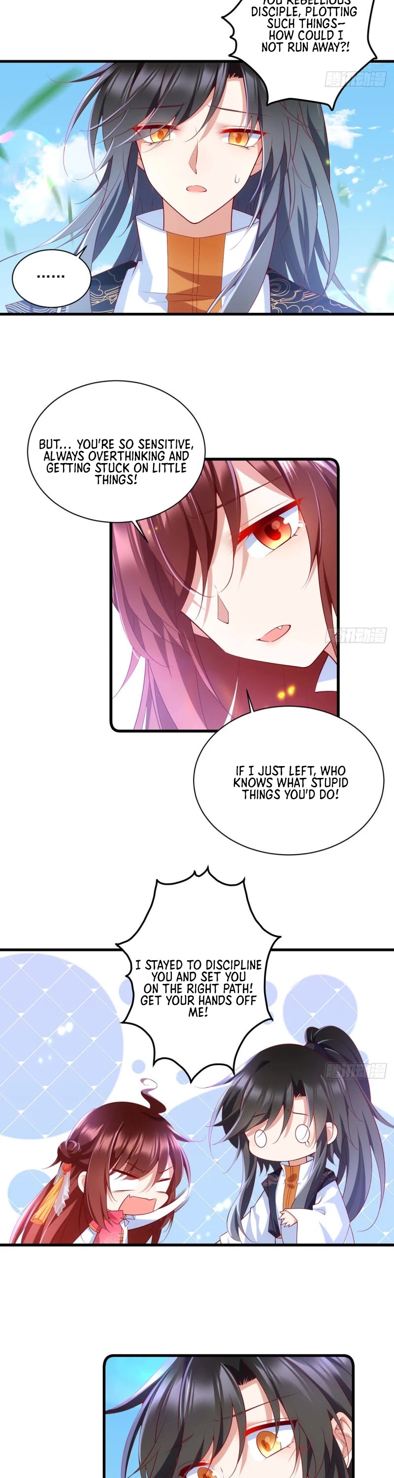 The Distinguished Cute Master Chapter 301 page 12 - Chapter 301