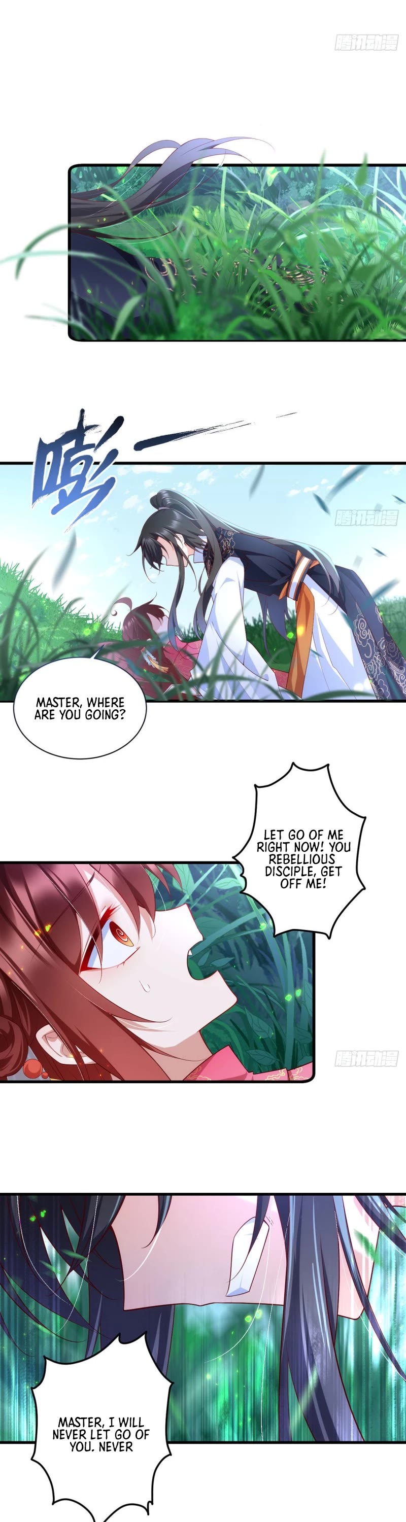 The Distinguished Cute Master Chapter 301 page 8 - Chapter 301