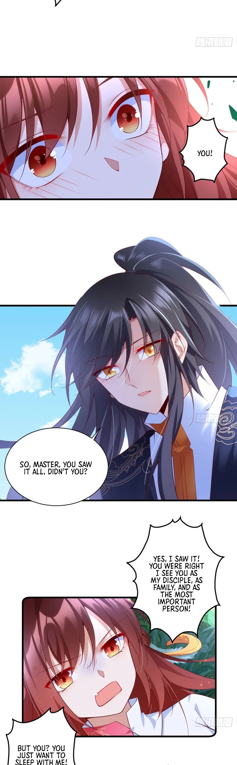 The Distinguished Cute Master Chapter 301 page 9 - Chapter 301
