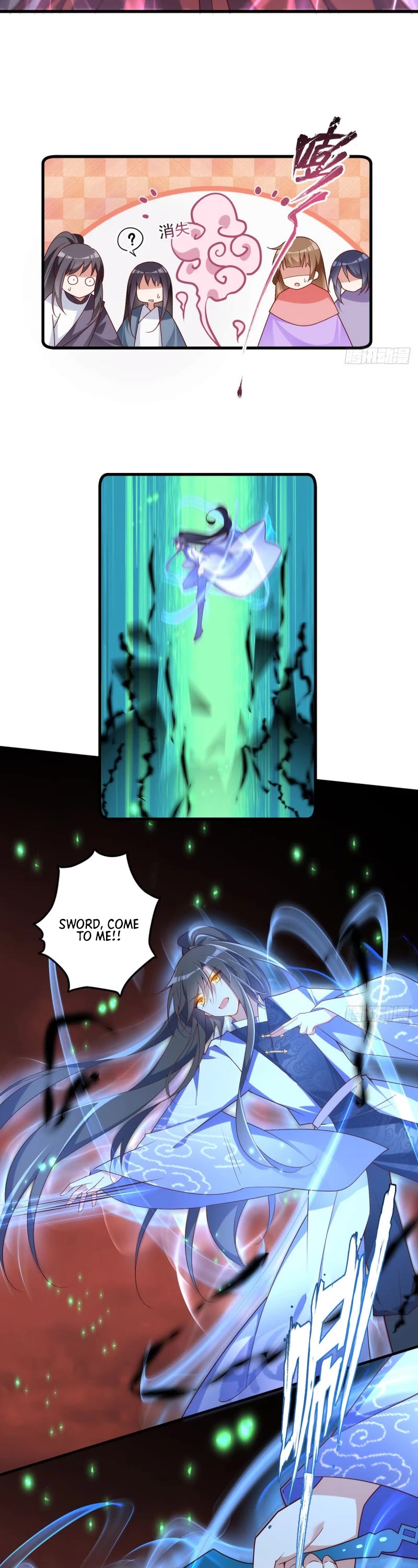 The Distinguished Cute Master Chapter 303 page 11 - Chapter 303