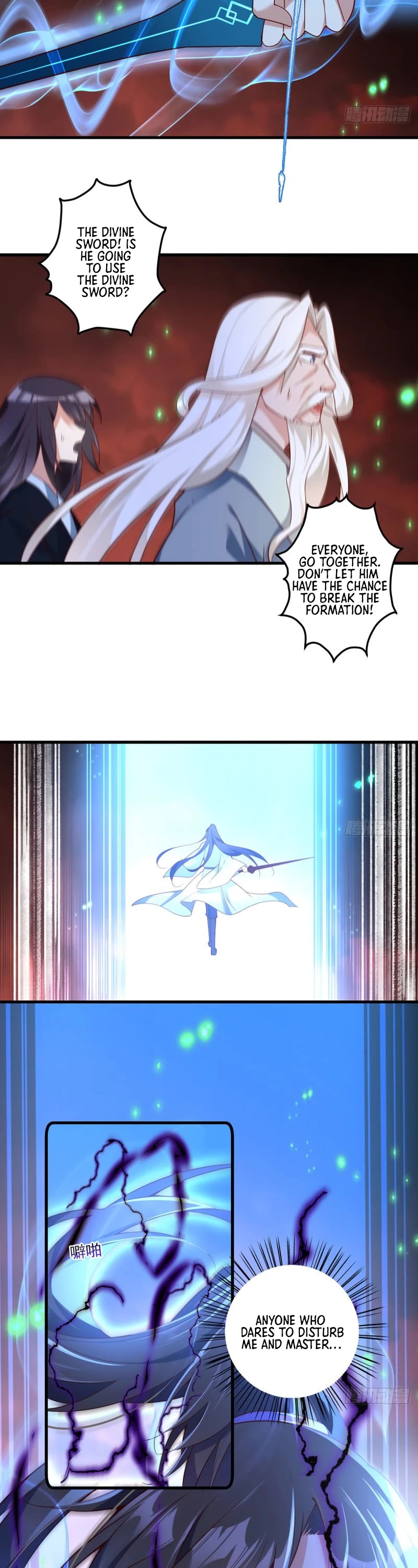 The Distinguished Cute Master Chapter 303 page 12 - Chapter 303