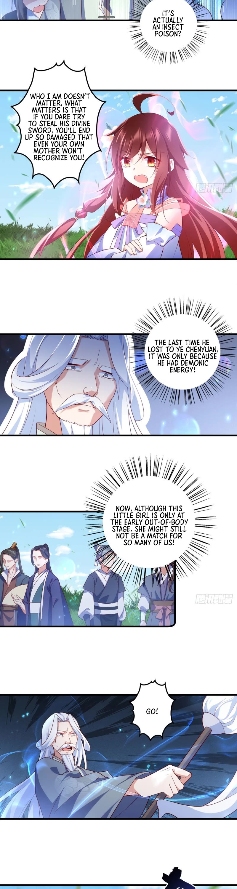 The Distinguished Cute Master Chapter 303 page 8 - Chapter 303