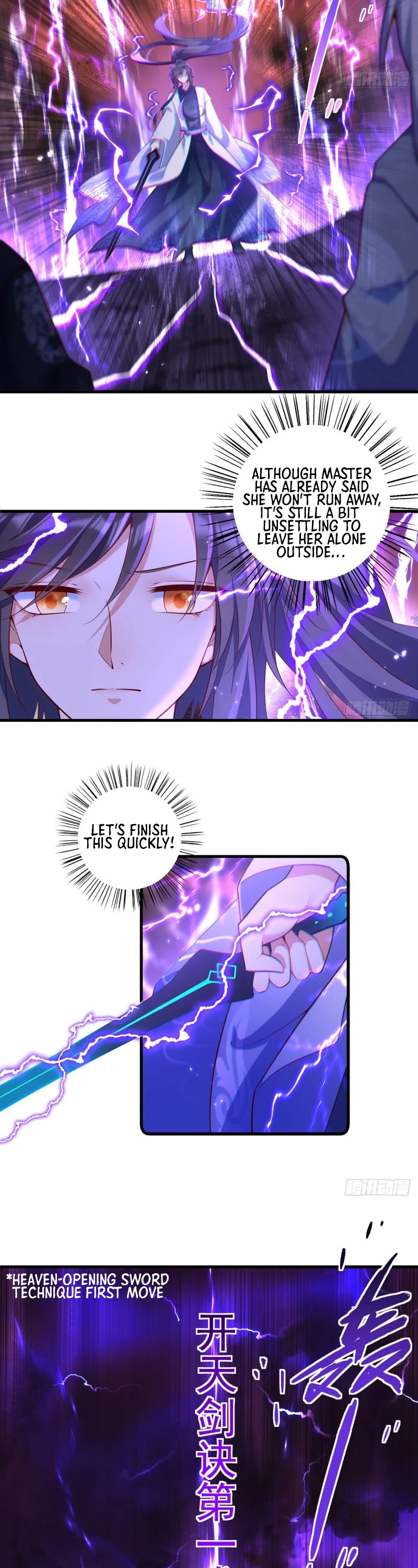 The Distinguished Cute Master Chapter 304 page 13 - Chapter 304