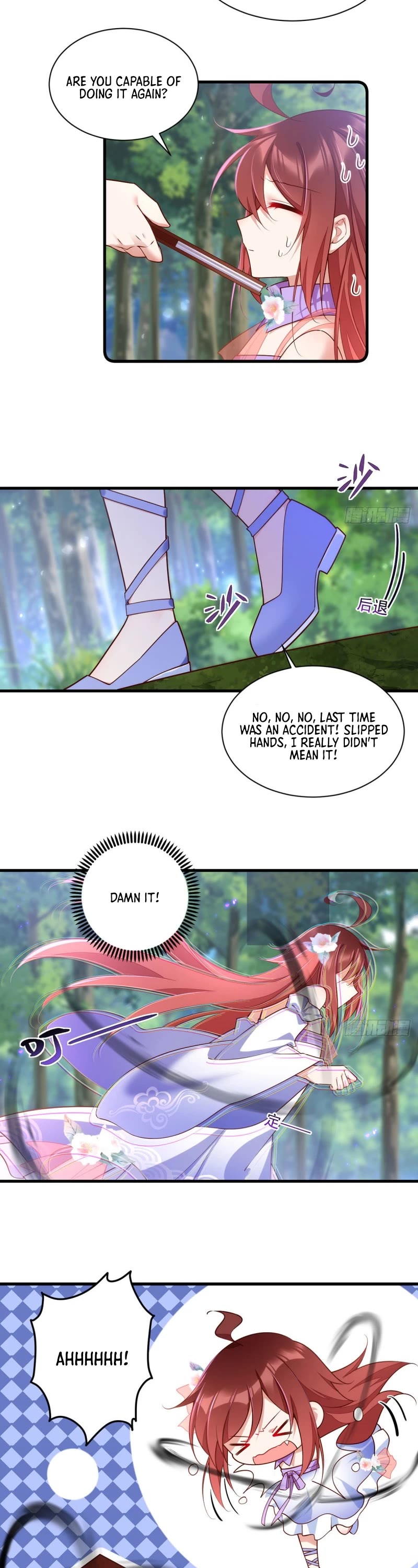The Distinguished Cute Master Chapter 304 page 3 - Chapter 304