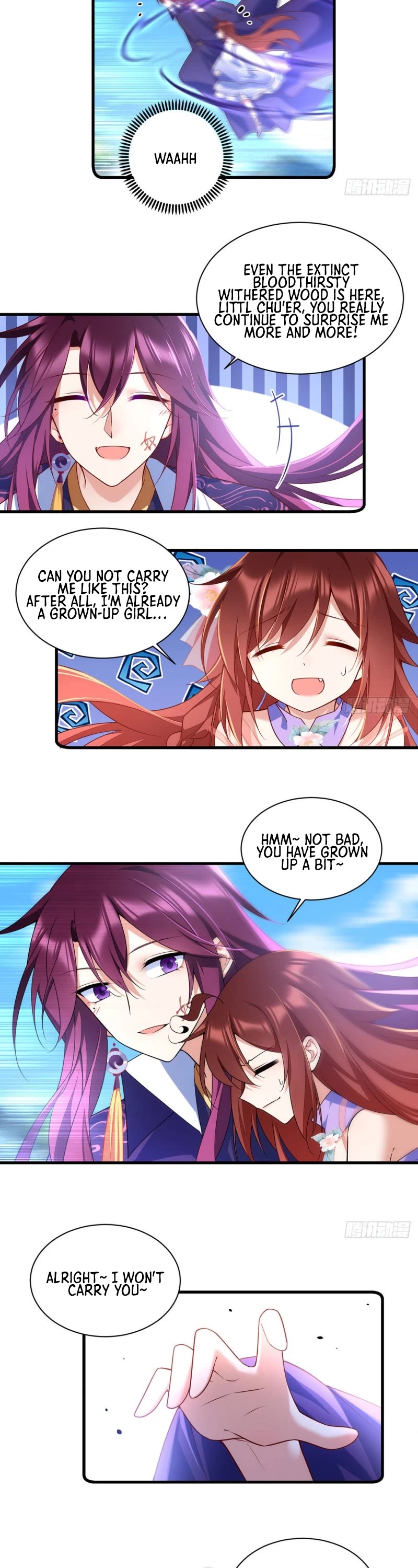 The Distinguished Cute Master Chapter 304 page 6 - Chapter 304