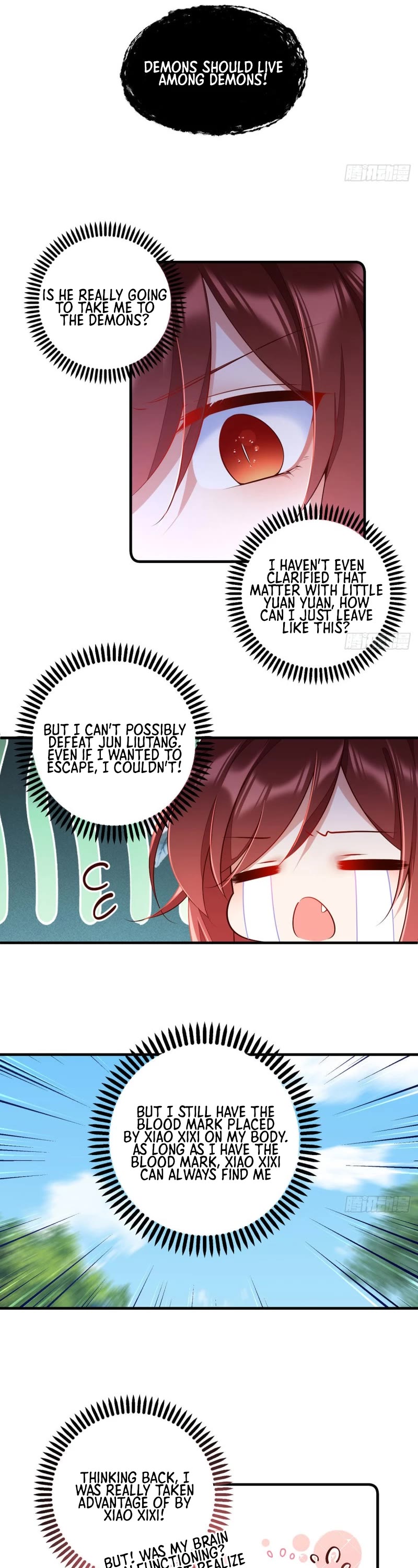 The Distinguished Cute Master Chapter 304 page 8 - Chapter 304