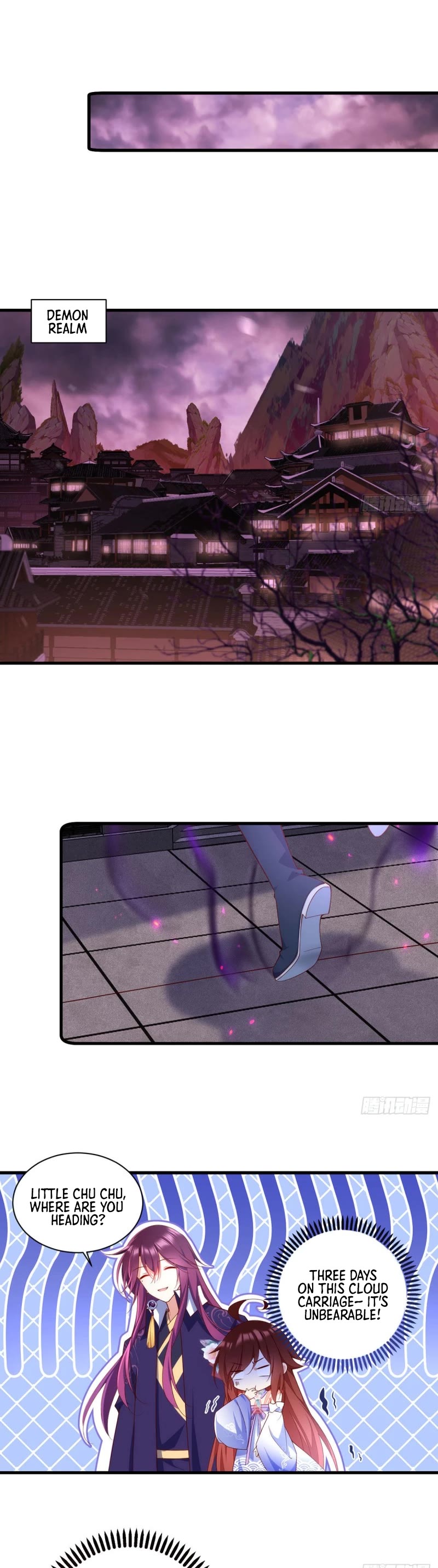 The Distinguished Cute Master Chapter 305 page 10 - Chapter 305