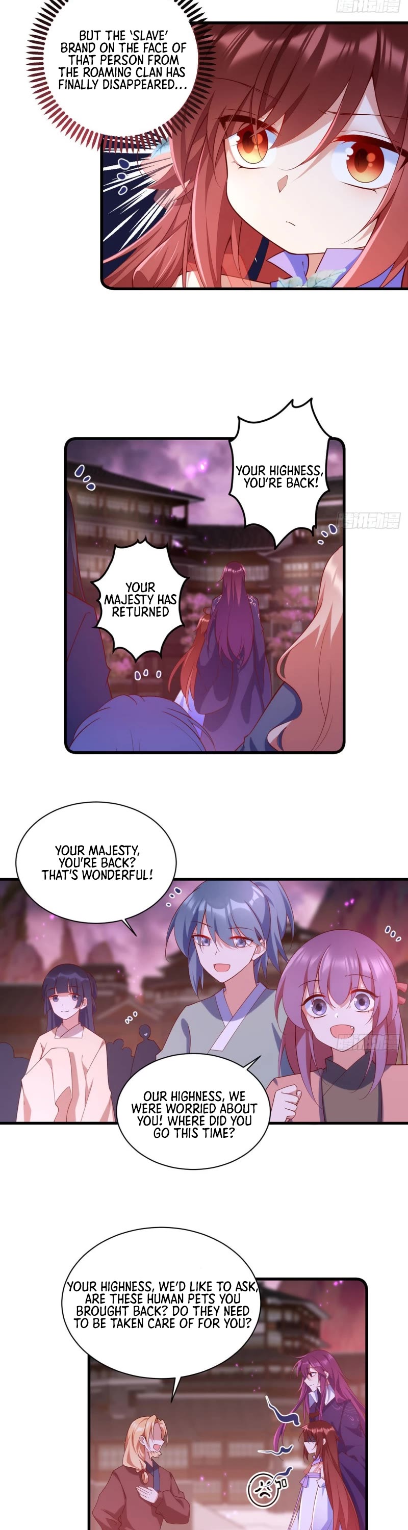 The Distinguished Cute Master Chapter 305 page 11 - Chapter 305