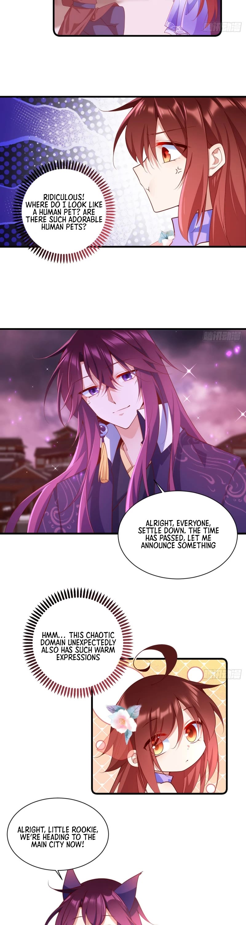 The Distinguished Cute Master Chapter 305 page 12 - Chapter 305