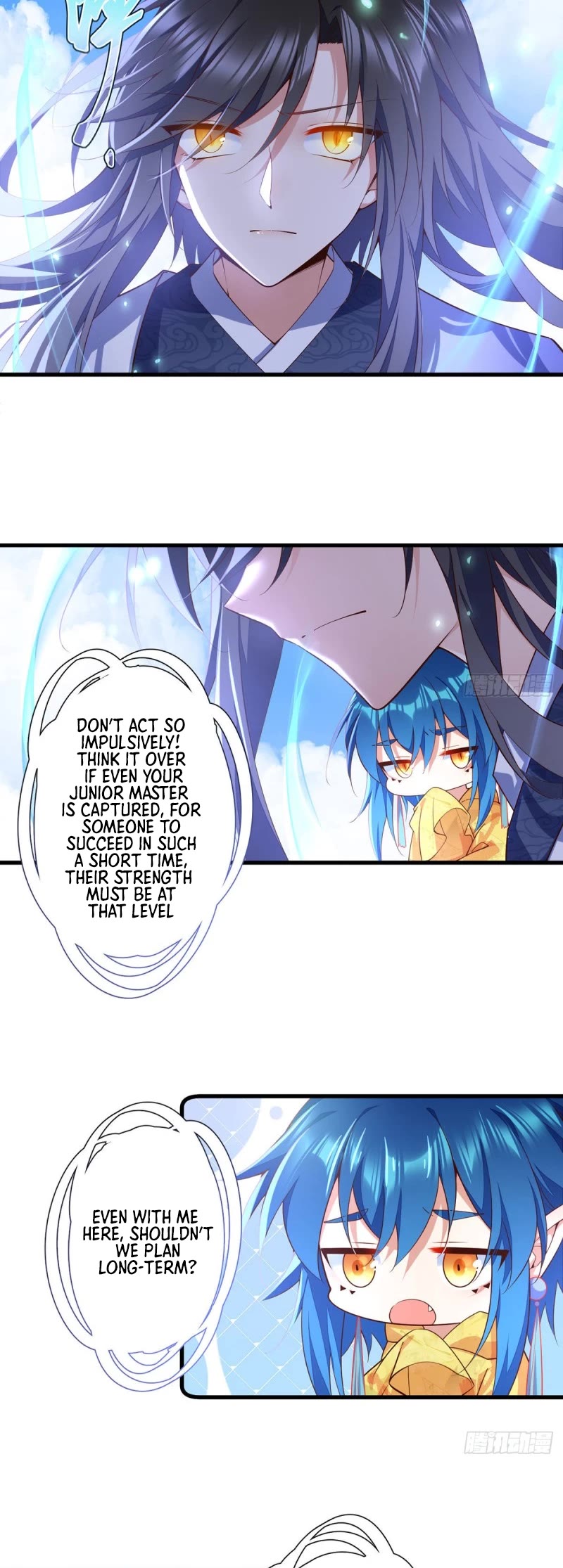 The Distinguished Cute Master Chapter 305 page 4 - Chapter 305