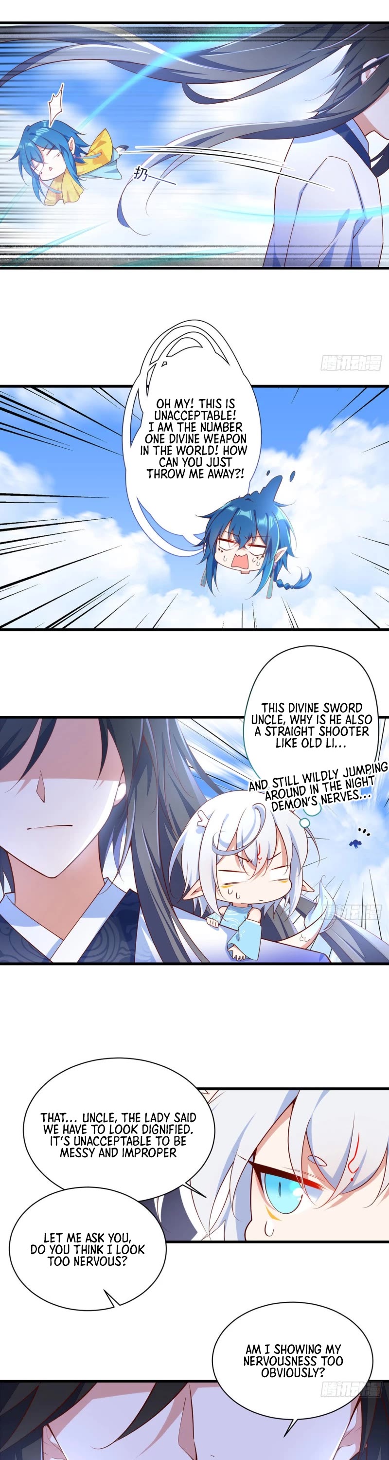 The Distinguished Cute Master Chapter 305 page 6 - Chapter 305