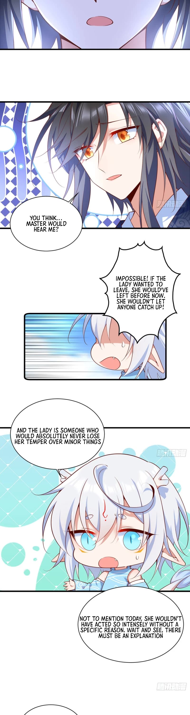 The Distinguished Cute Master Chapter 305 page 7 - Chapter 305