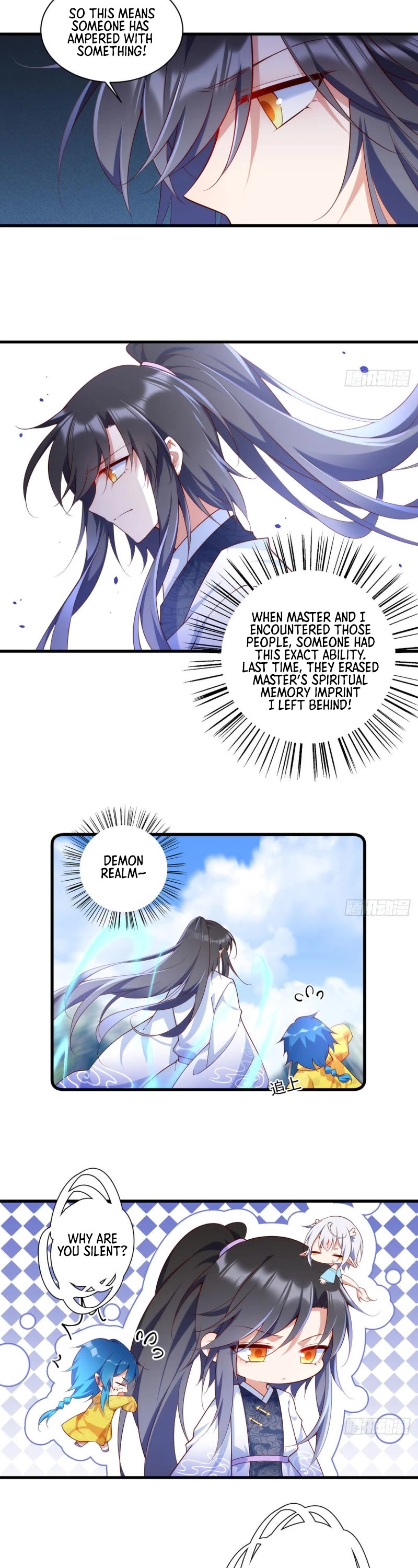 The Distinguished Cute Master Chapter 305 page 8 - Chapter 305