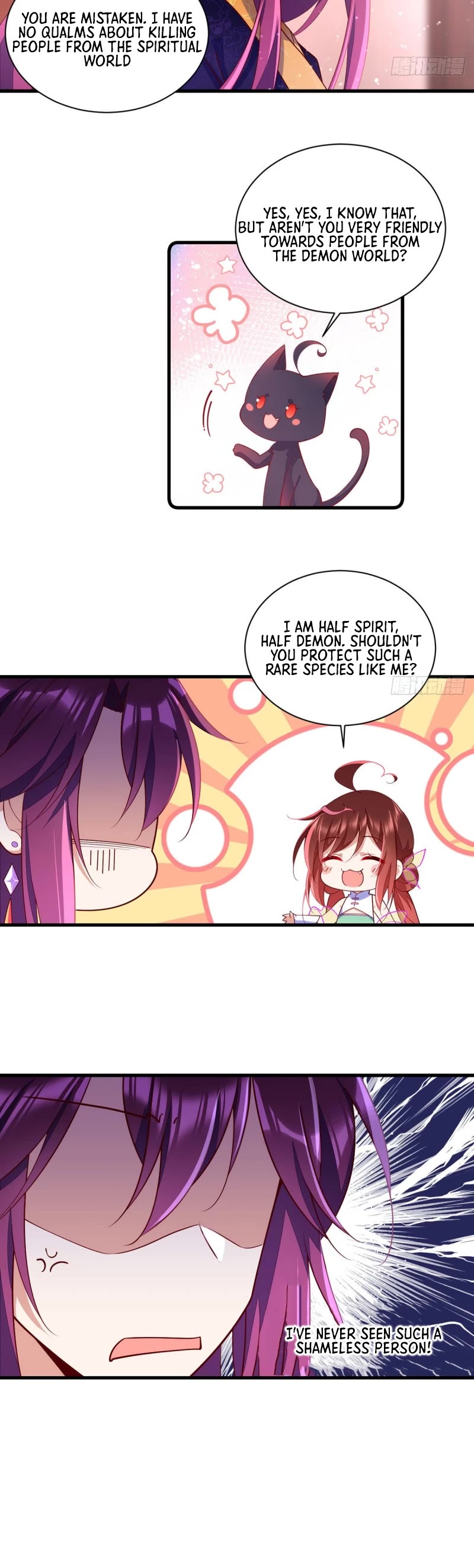 The Distinguished Cute Master Chapter 306 page 12 - Chapter 306