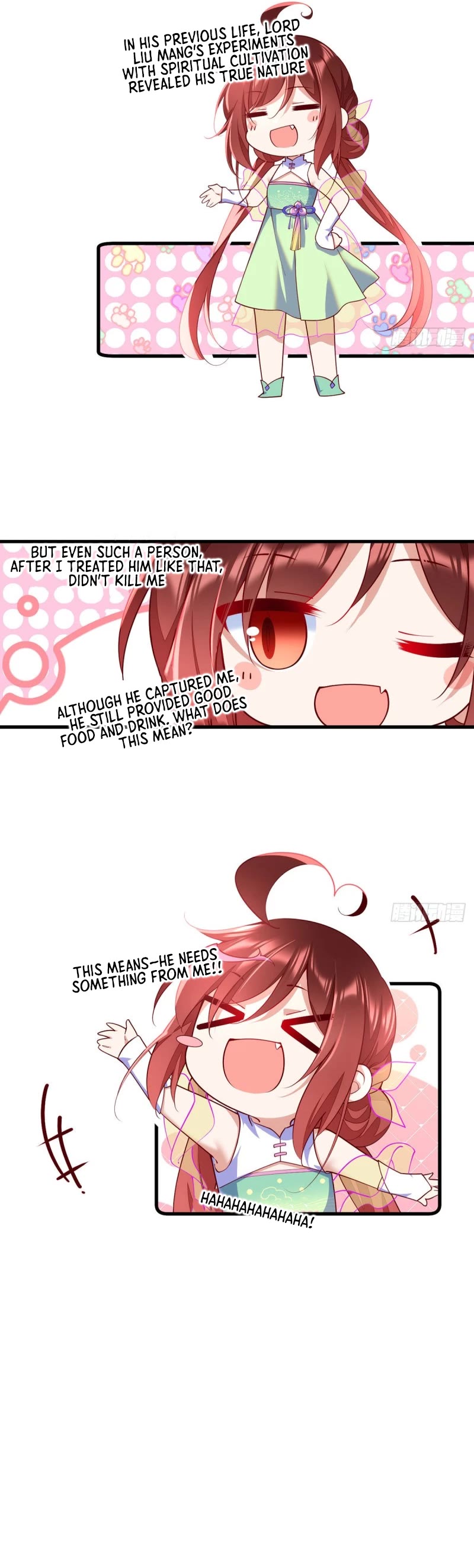 The Distinguished Cute Master Chapter 306 page 13 - Chapter 306