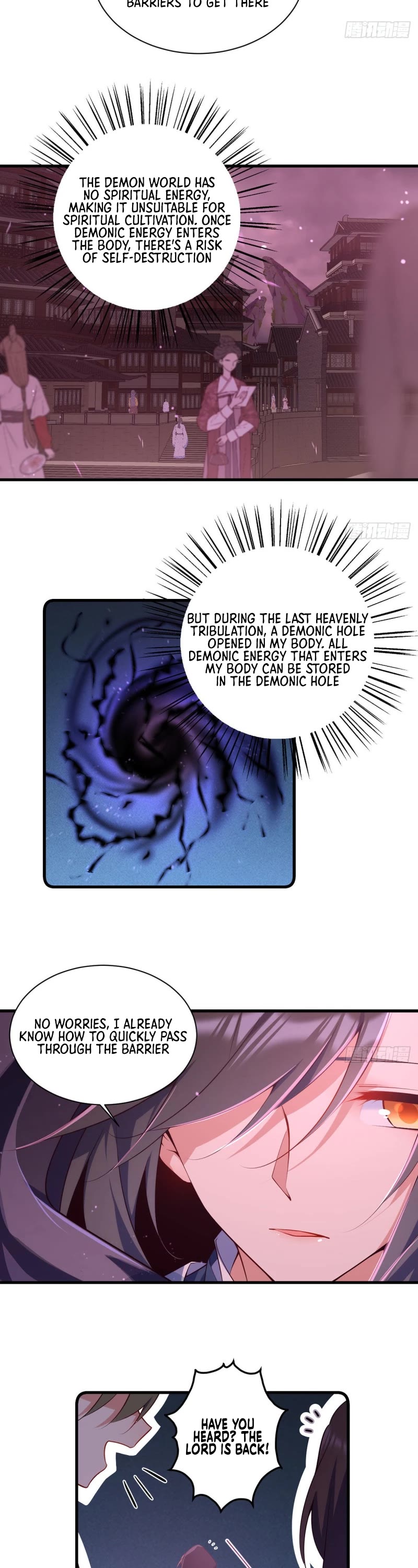 The Distinguished Cute Master Chapter 306 page 3 - Chapter 306