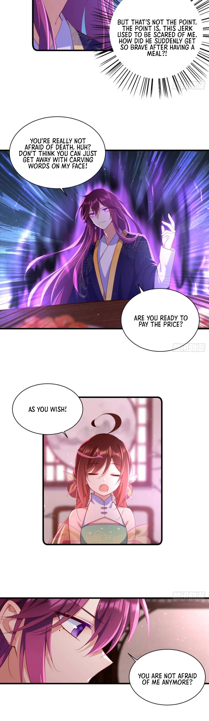 The Distinguished Cute Master Chapter 306 page 9 - Chapter 306
