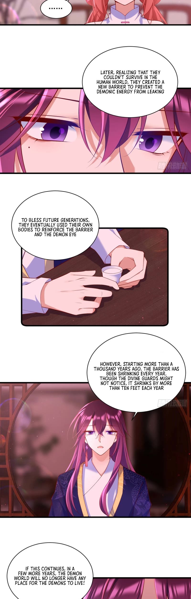 The Distinguished Cute Master Chapter 307 page 10 - Chapter 307