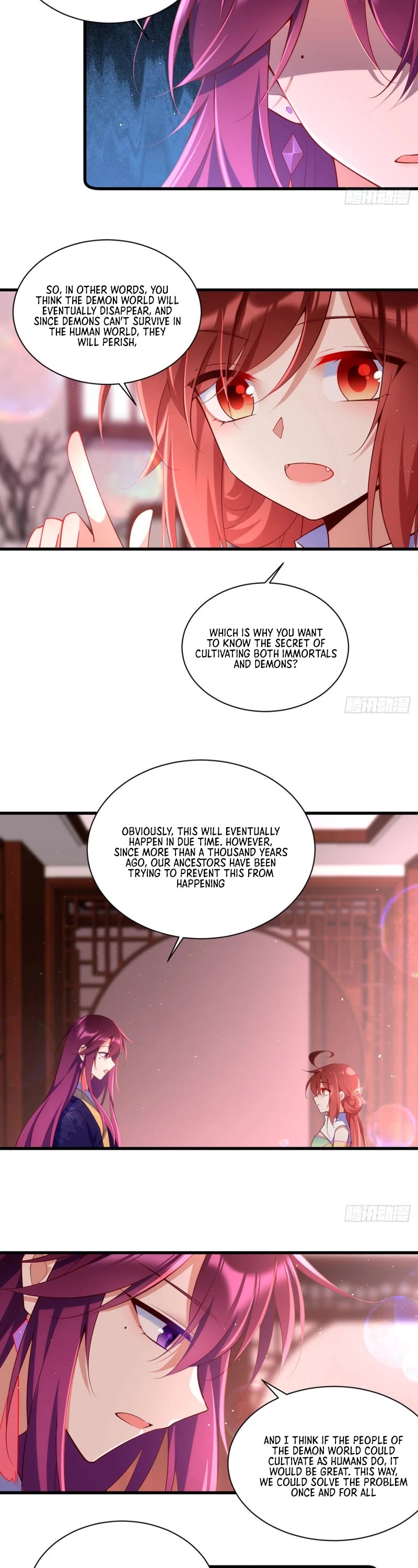 The Distinguished Cute Master Chapter 307 page 11 - Chapter 307