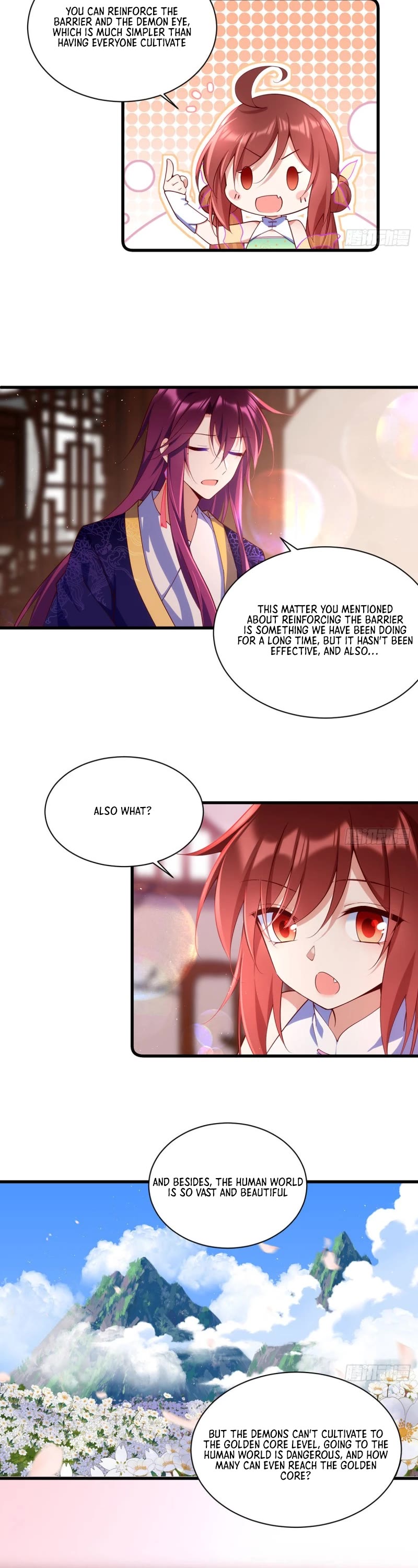 The Distinguished Cute Master Chapter 307 page 12 - Chapter 307
