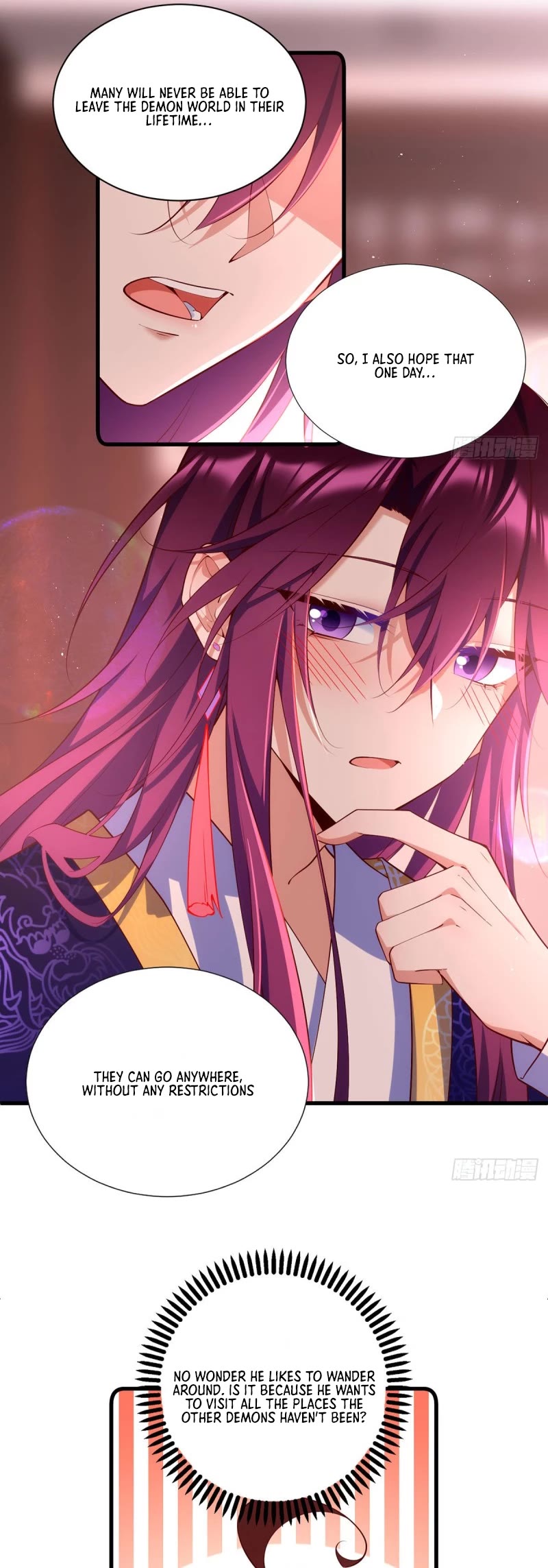 The Distinguished Cute Master Chapter 307 page 13 - Chapter 307