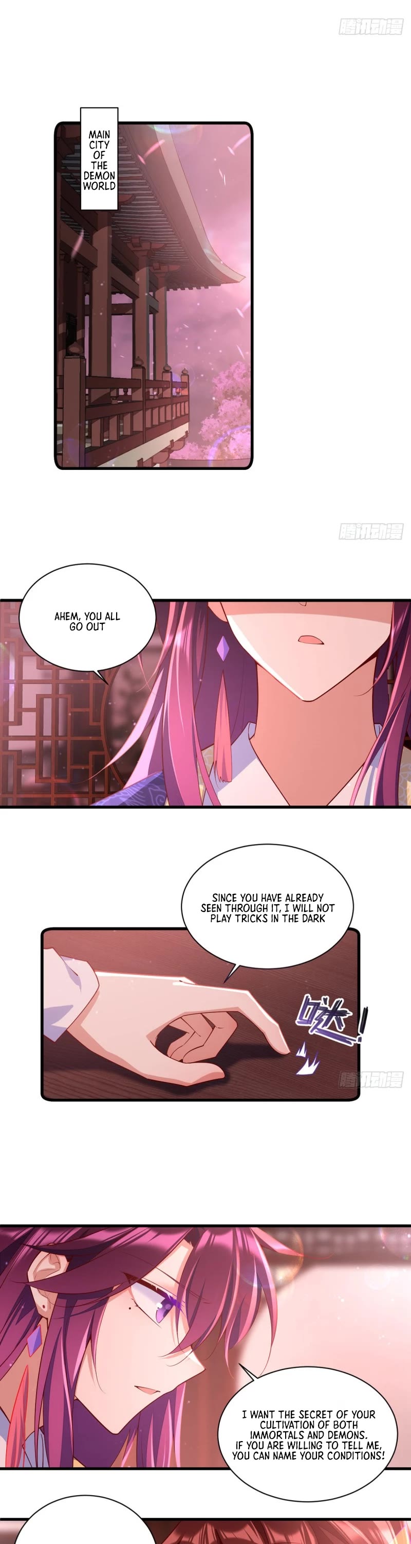 The Distinguished Cute Master Chapter 307 page 2 - Chapter 307